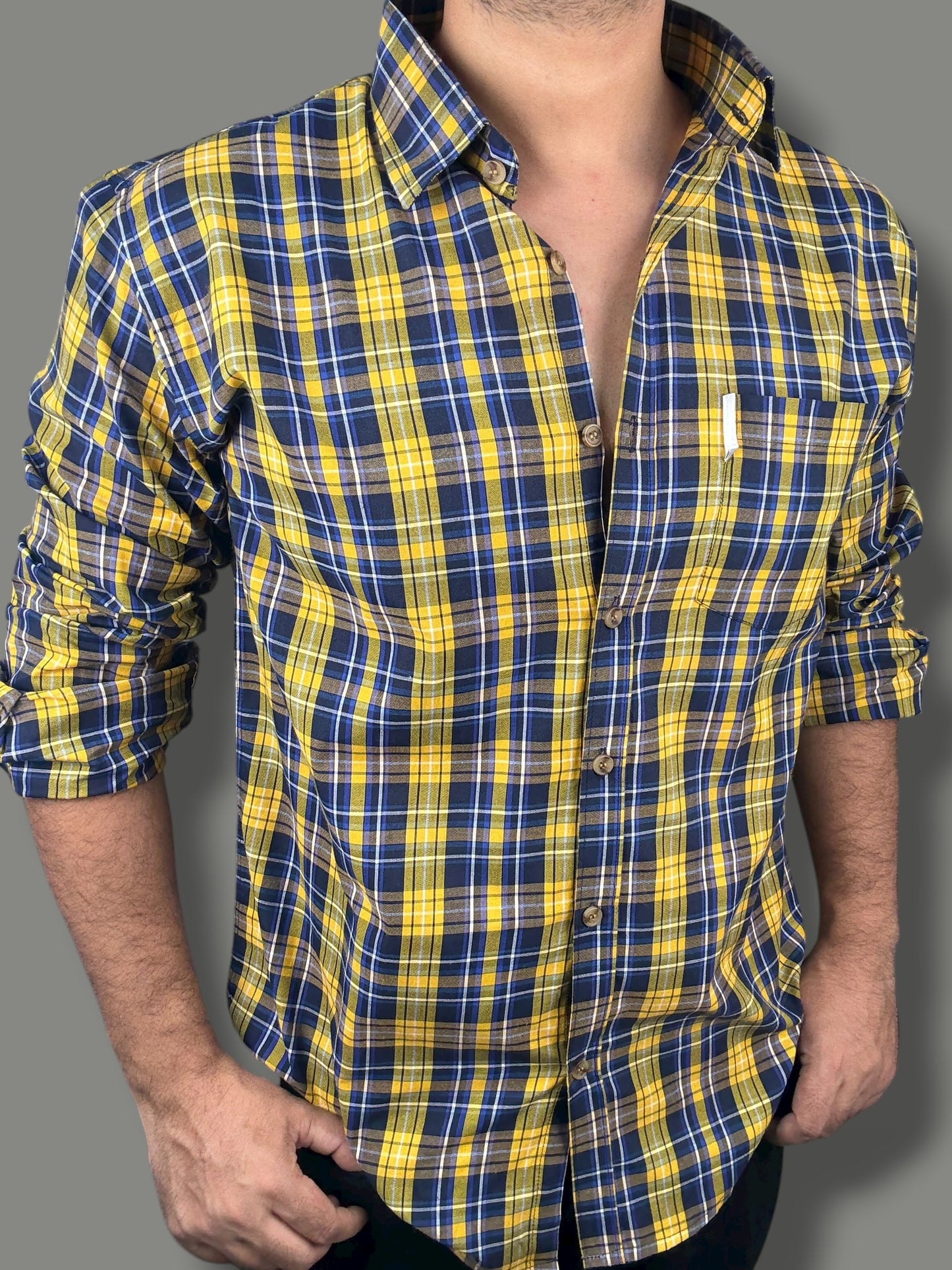 Premium Checked Shirt (XL) ED1108 R5 S2