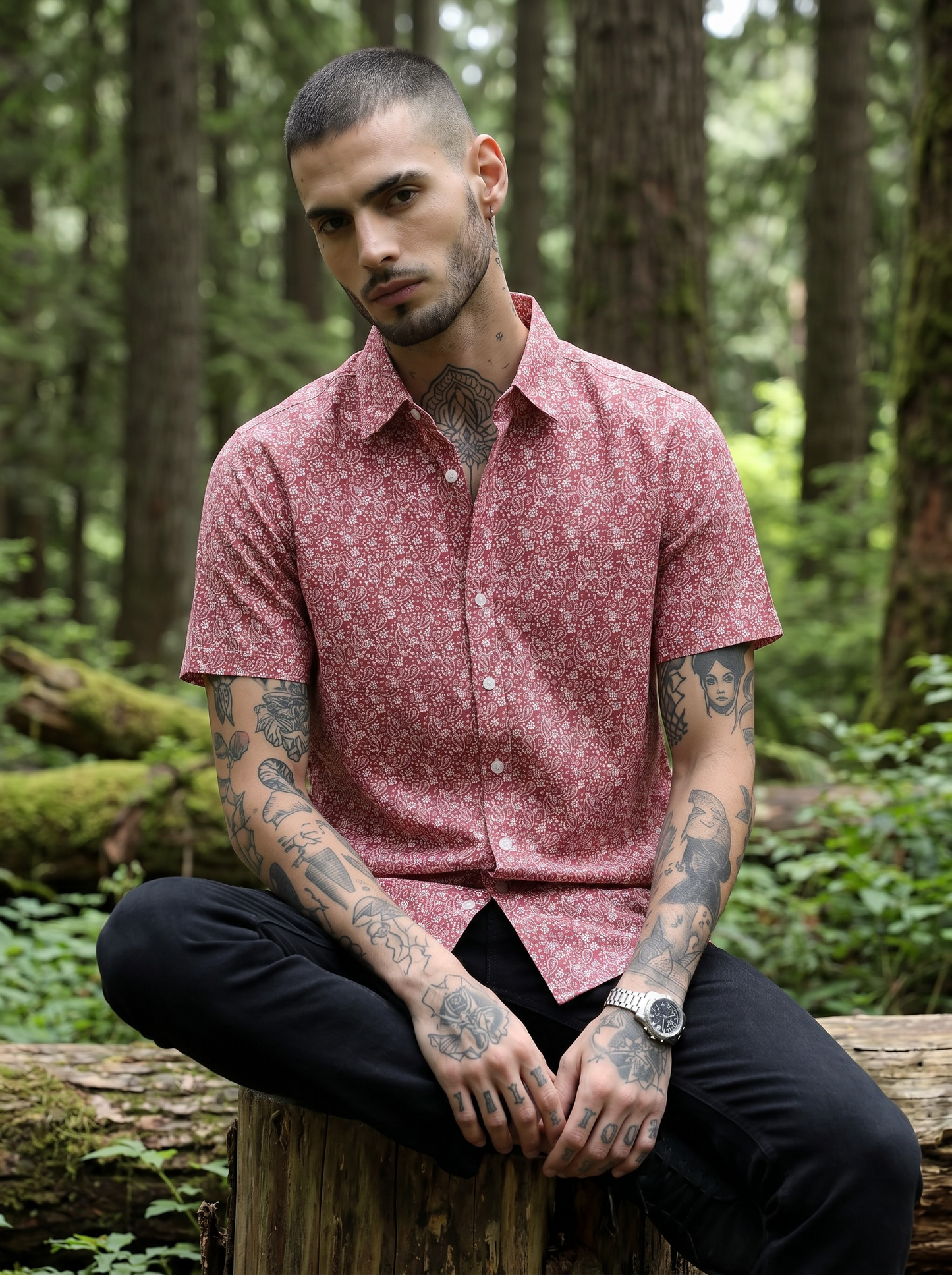 Escape Deer Shirt EDS 1219