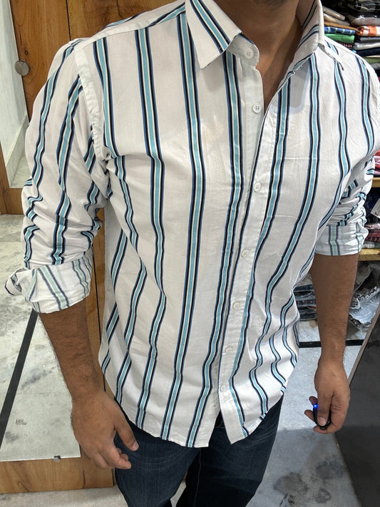 Premium Striped Shirt (XL) ED1070 R9 S3