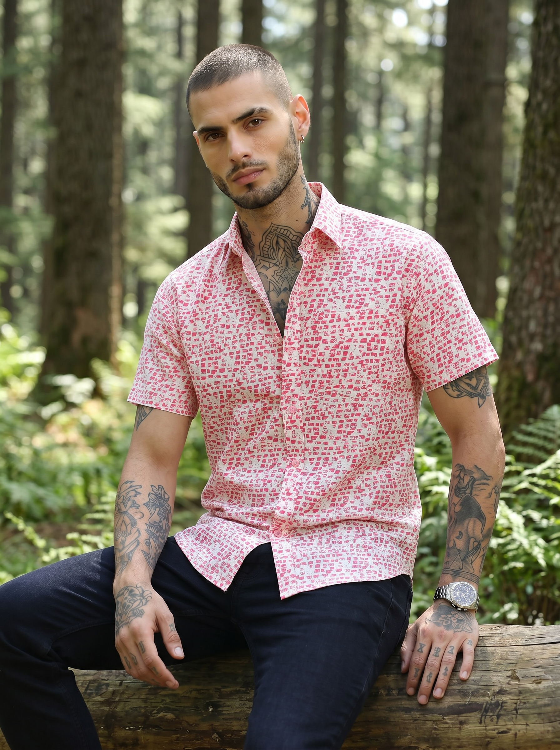 Escape Deer Shirt EDS 1199 R5 S6