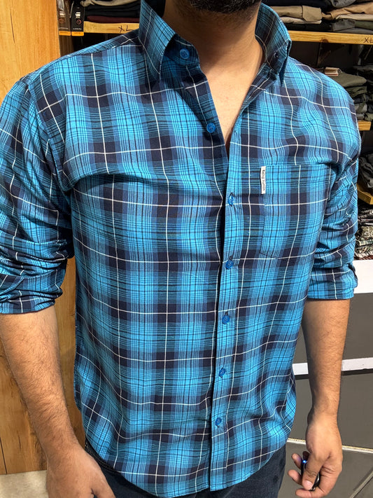 Premium Checked Shirt (XL) ED1107