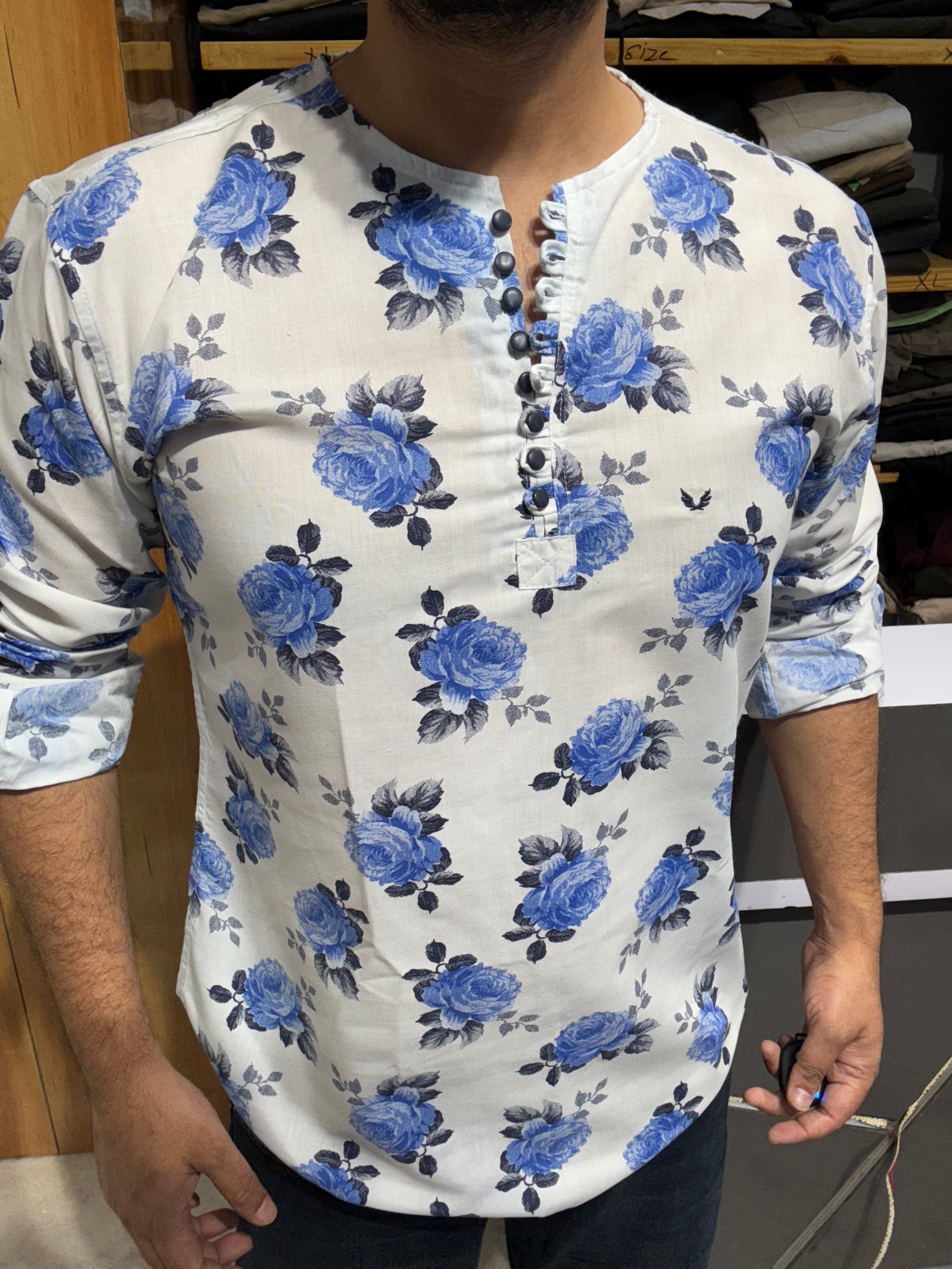Escape Deer Kurta (XL) ED1252 R52 S3