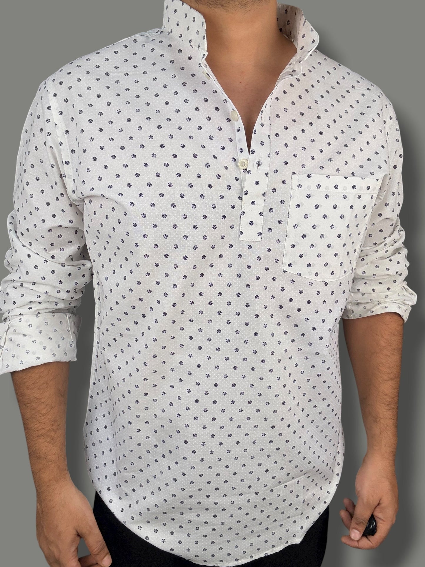 Escape Deer Kurta (L) ED1451 R59 S4