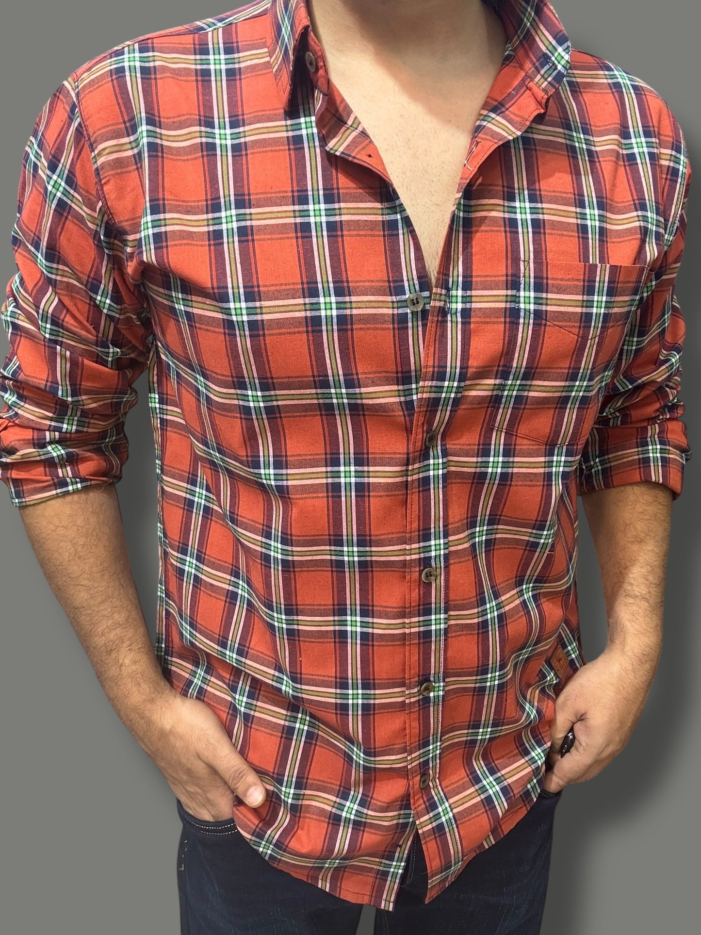 ESCAPE DEER Shirt (M) ED1241 R2S7