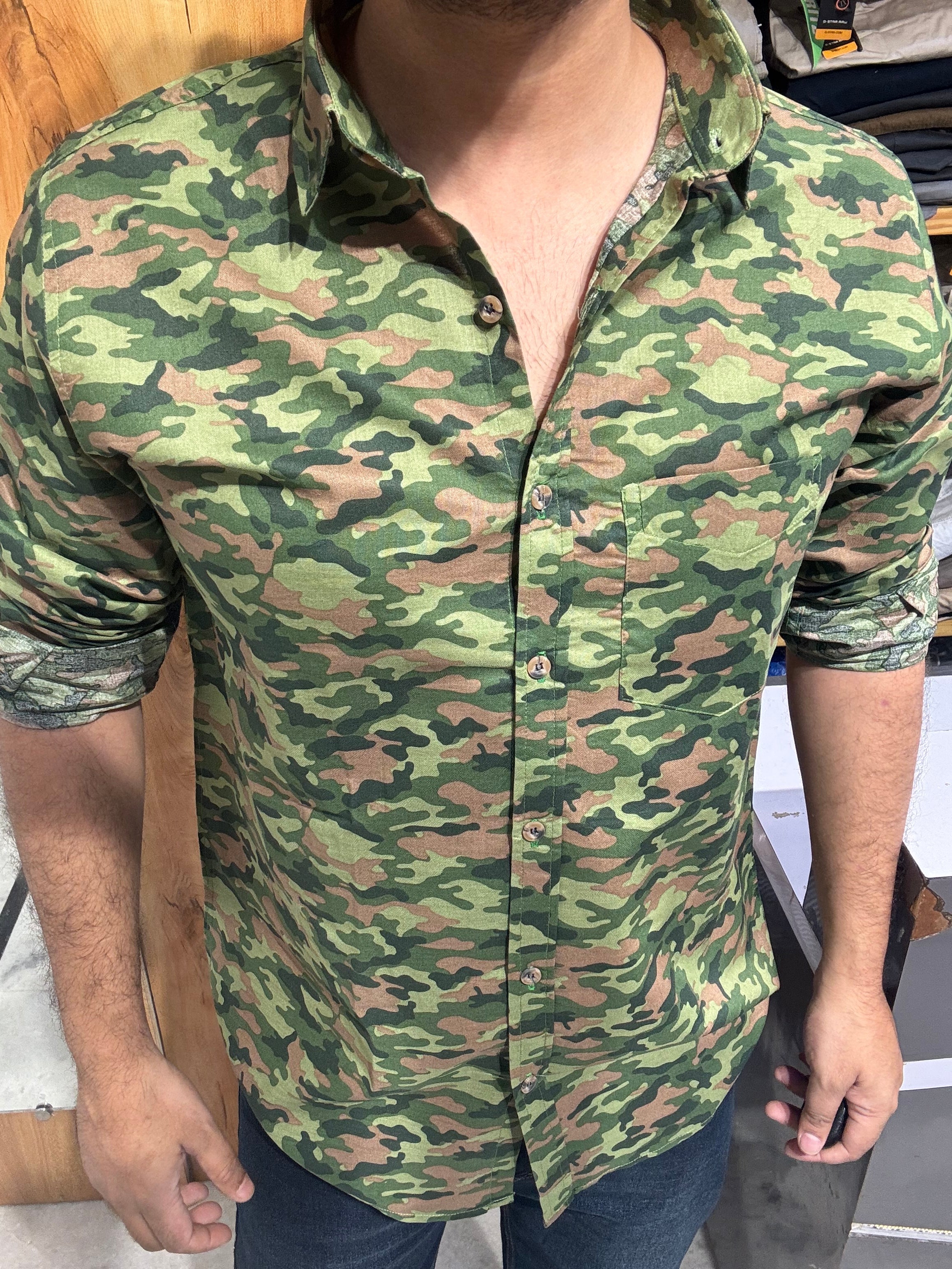 Escape Deer Shirt (M) ED1112 R52 S4