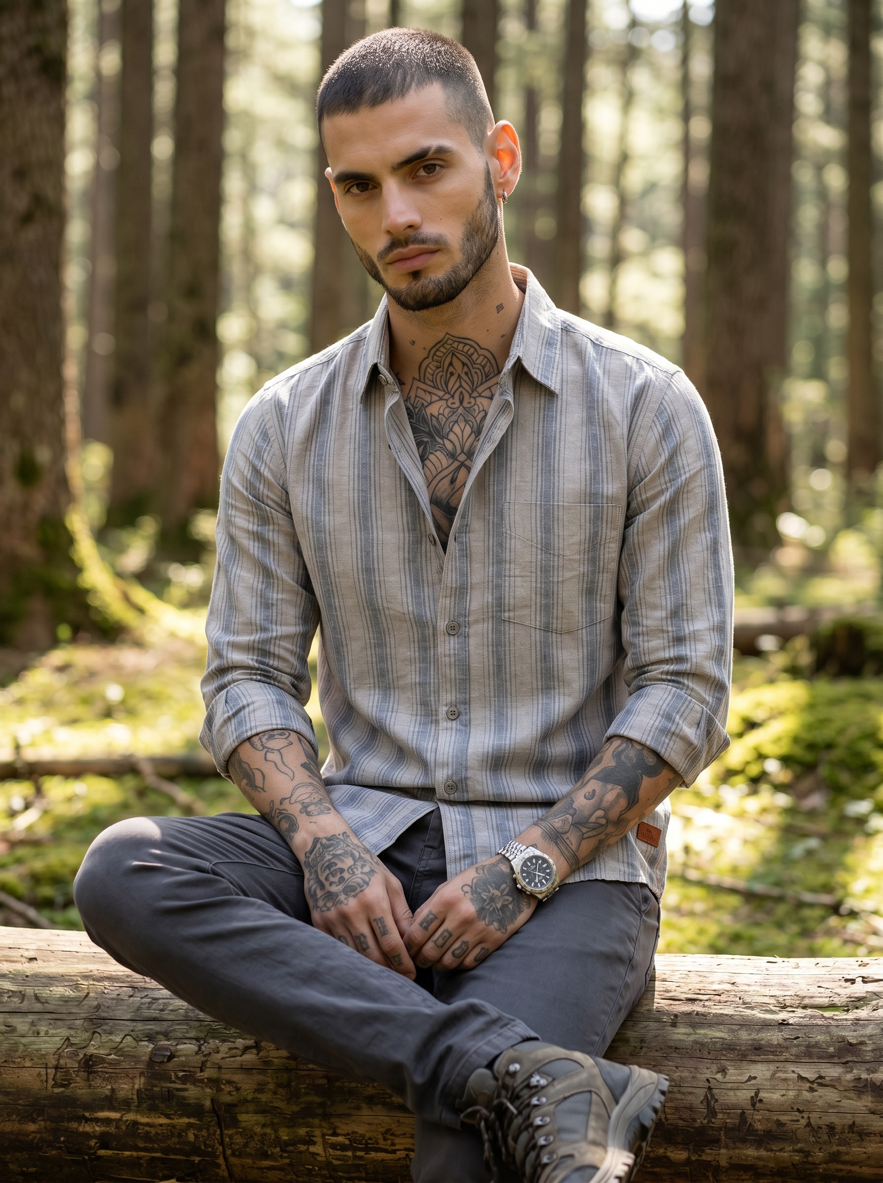 Escape Deer Shirt EDS 1236 R2 S5