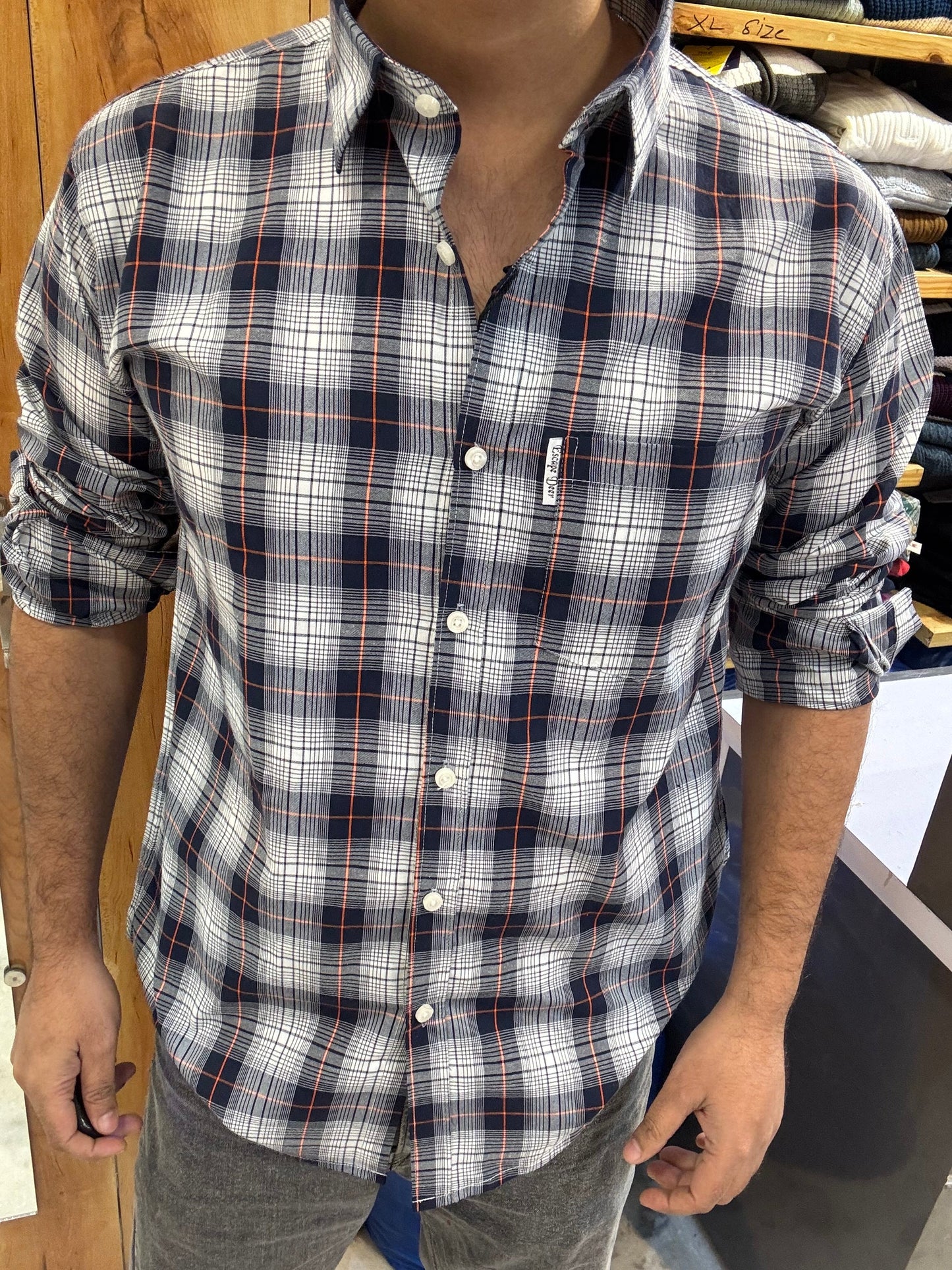 ESCAPE DEER Shirt (2XL) ED1187 R9 S5