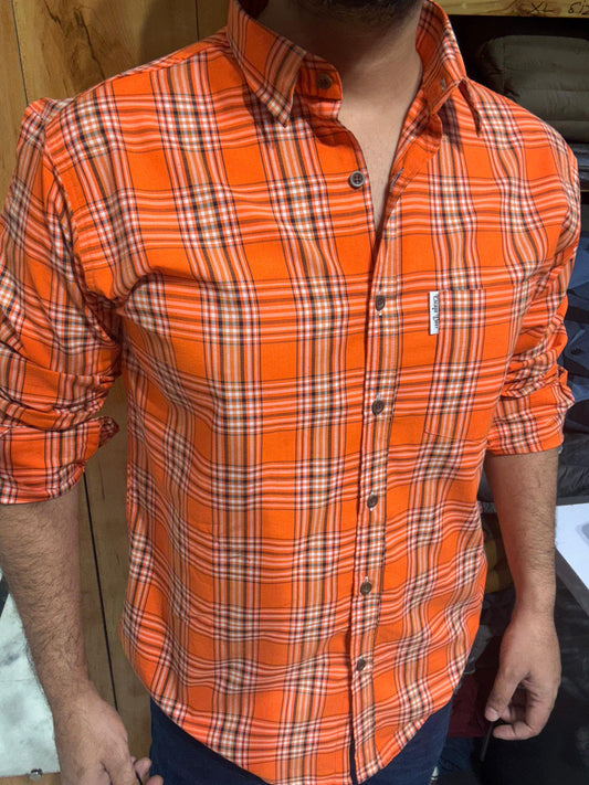 Premium Checked Shirt (2XL) ED1100
