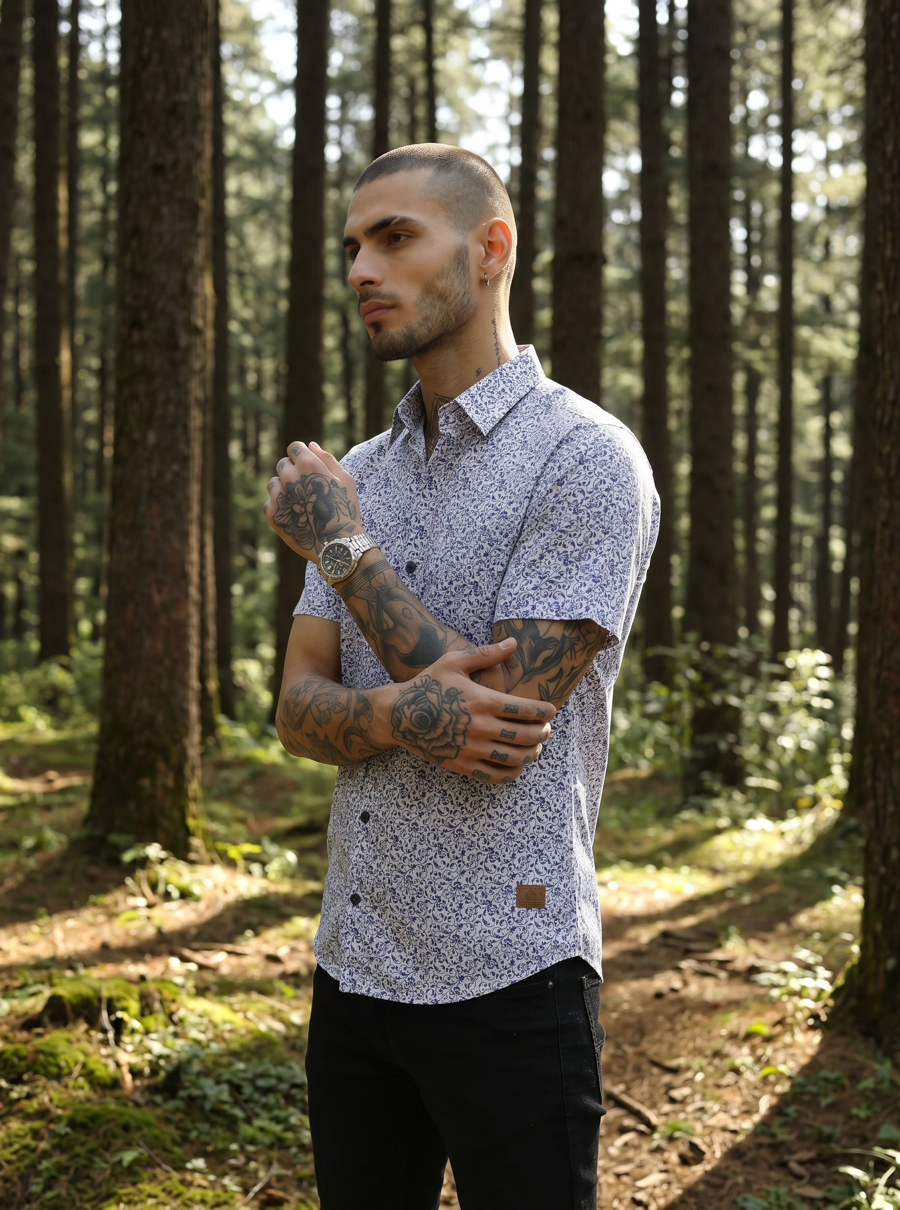 Escape Deer Shirt EDS 1198 R16 S6