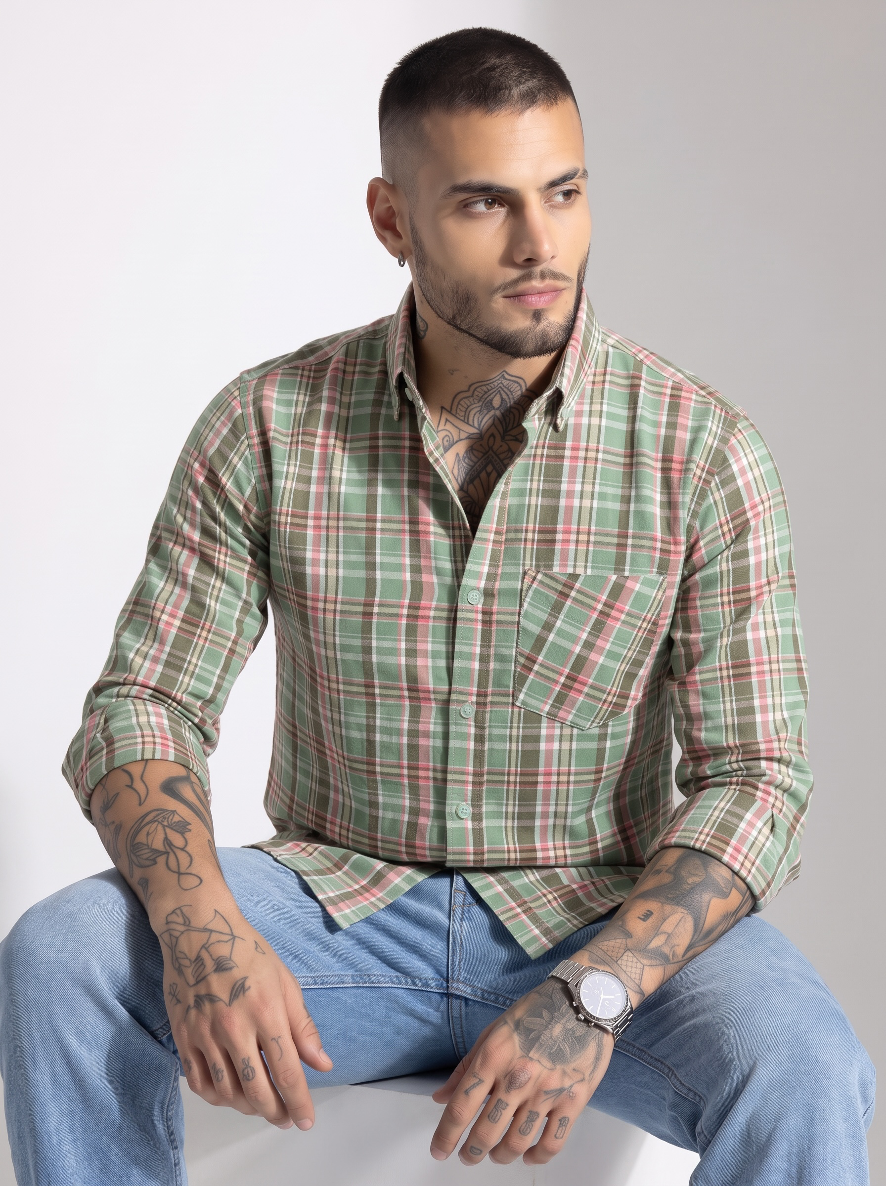 Escape Deer Shirt EDS 1364 R1 S7