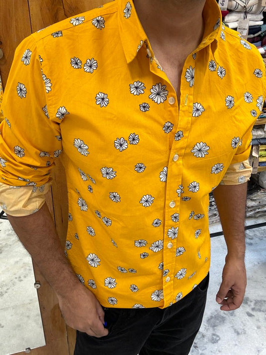 Premium Printed Shirt (M) ED1079