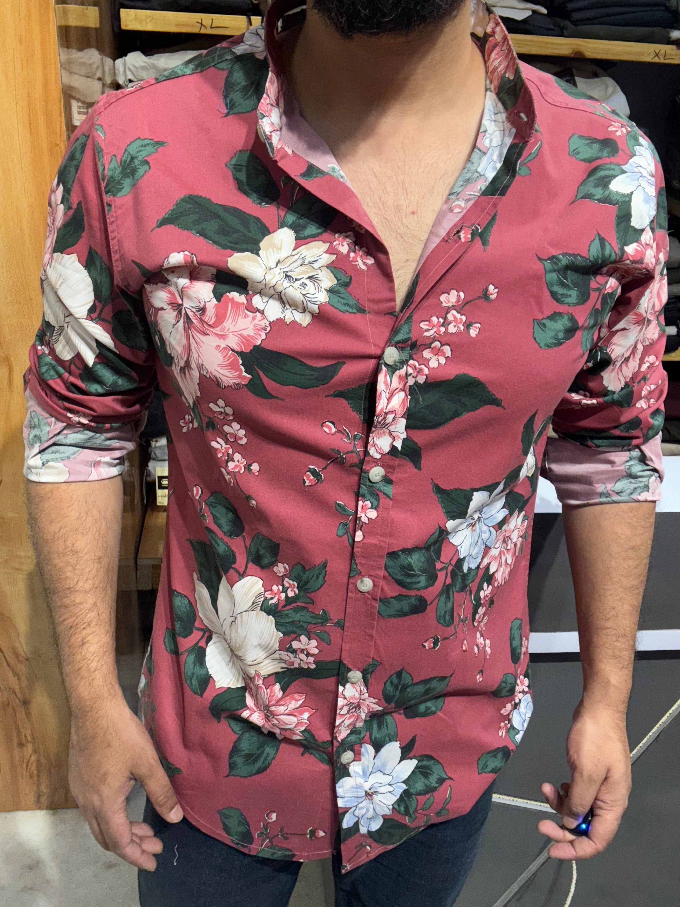 Escape Deer Shirt (M) ED1205 R53 S2