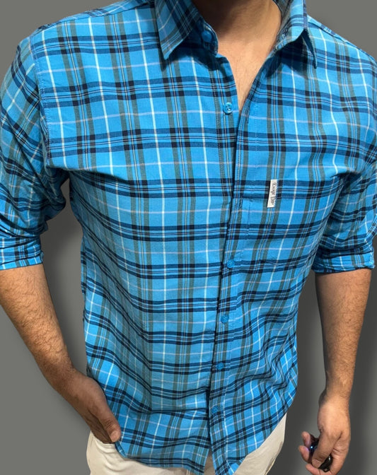 Premium Checked Shirt (2XL) ED1113 R1S3