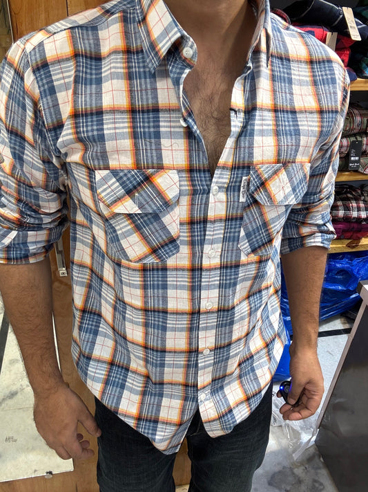 Premium Checked Shirt (XL) ED1125