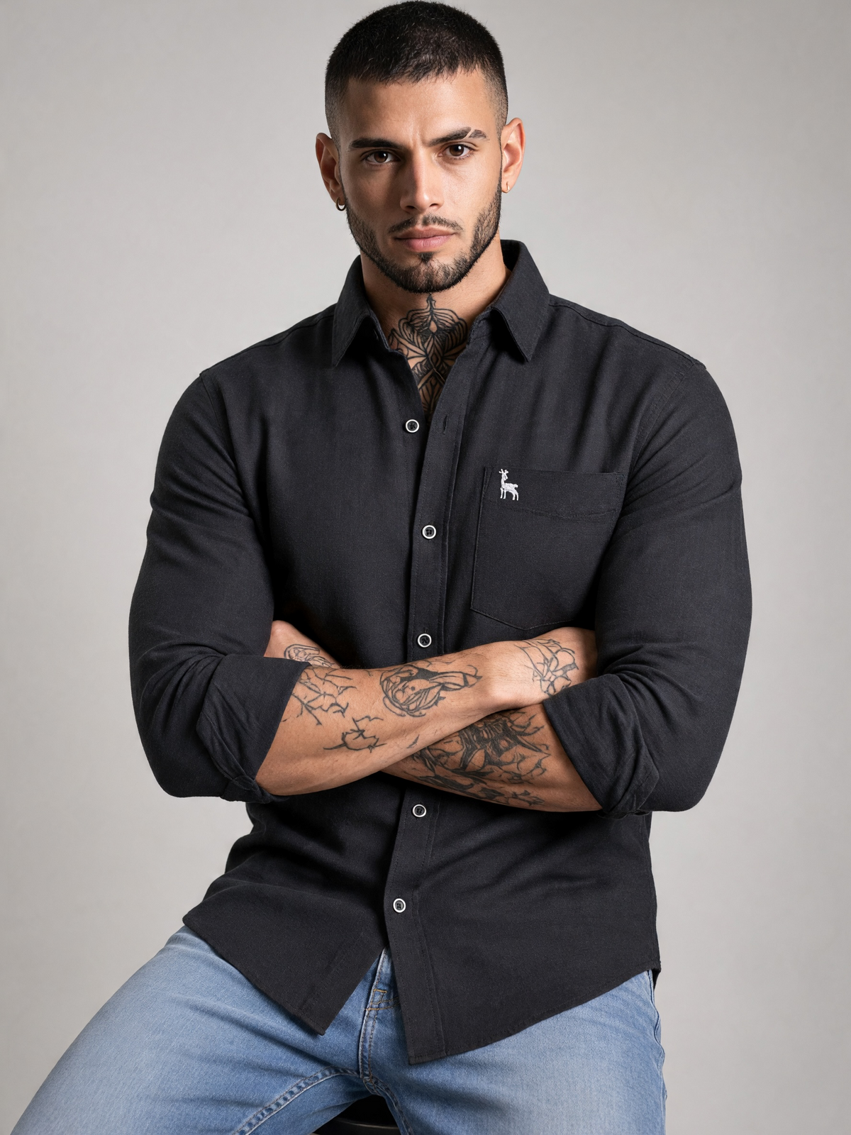 Escape Deer Shirt EDS 1607 R18 S2