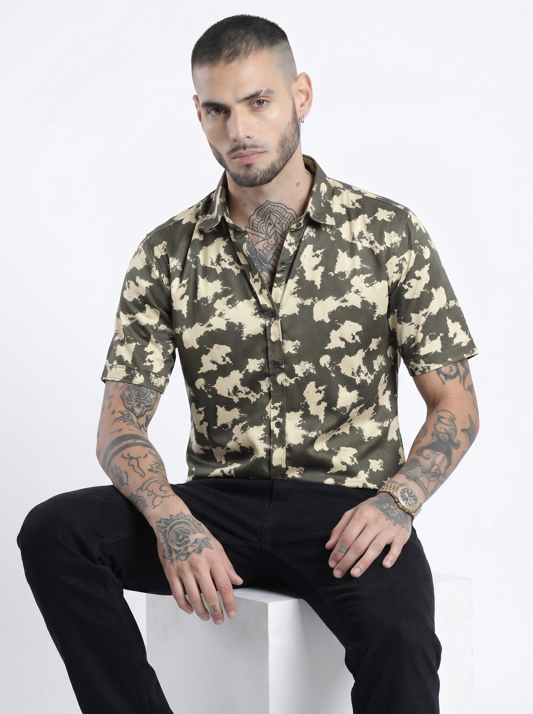 Escape Deer Shirt EDS 1257 R17 S2