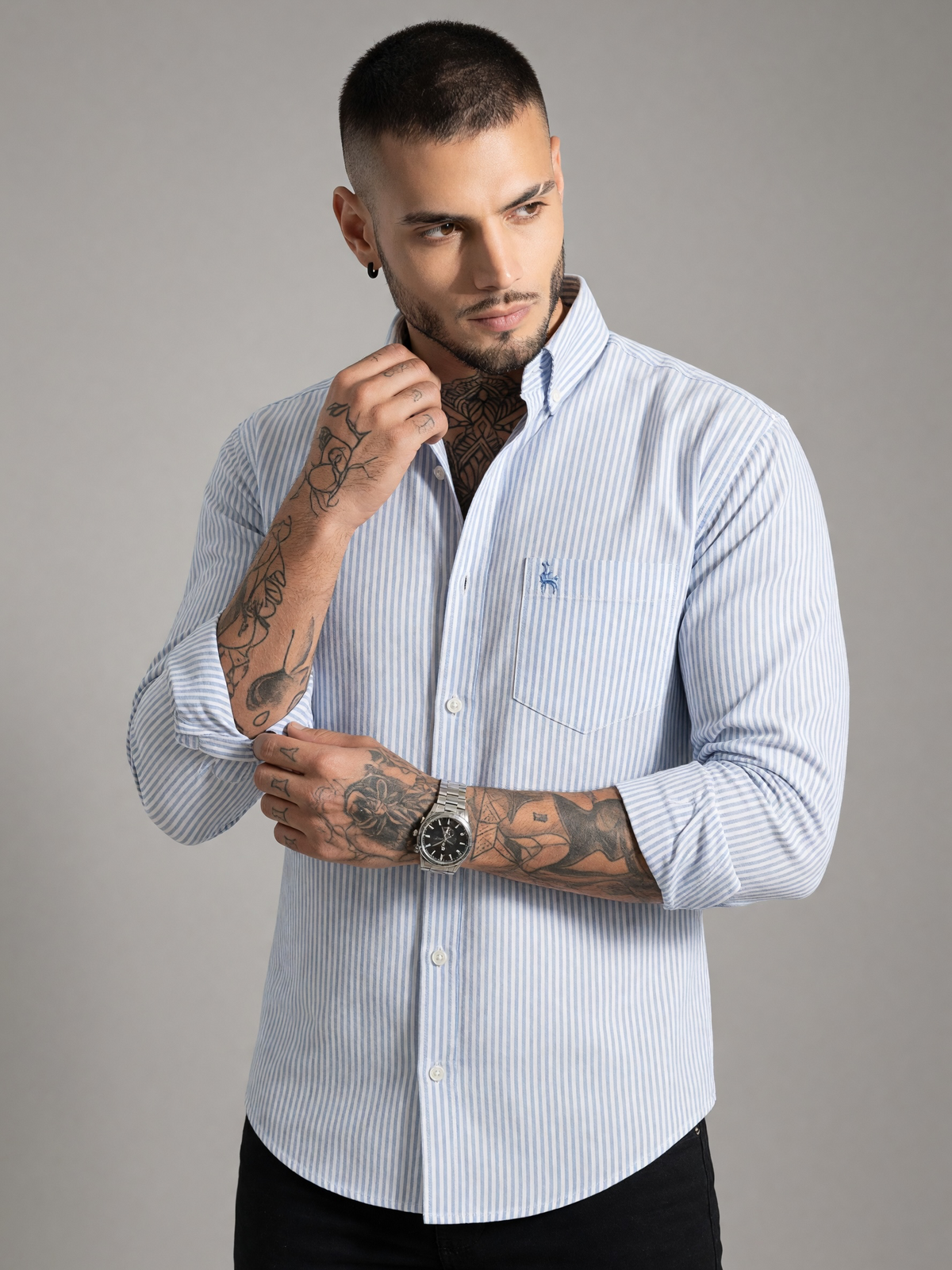 Sky Blue Shirt EDS 1588