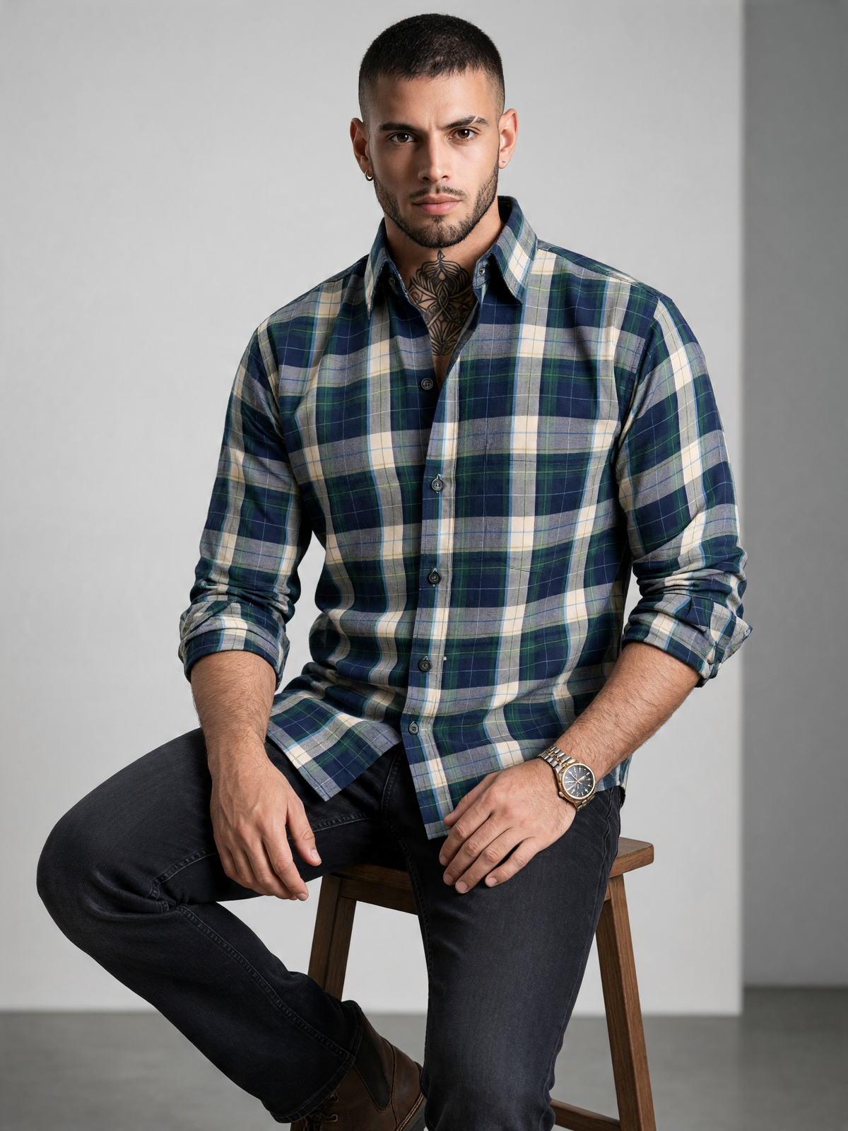 Escape Deer Shirt EDS 1609 R19 S5