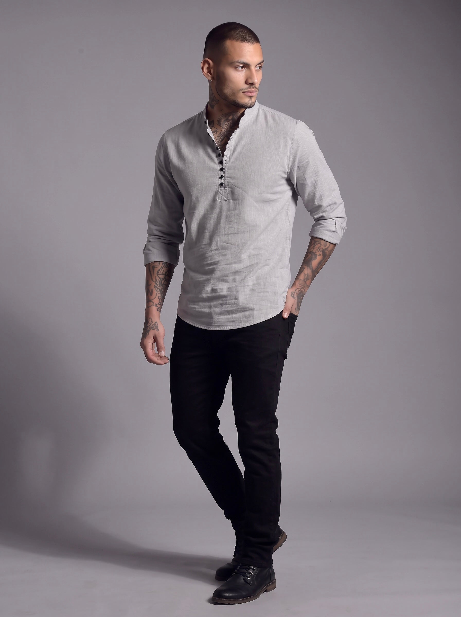 Escape Deer Kurta EDS 1415 R56 S1