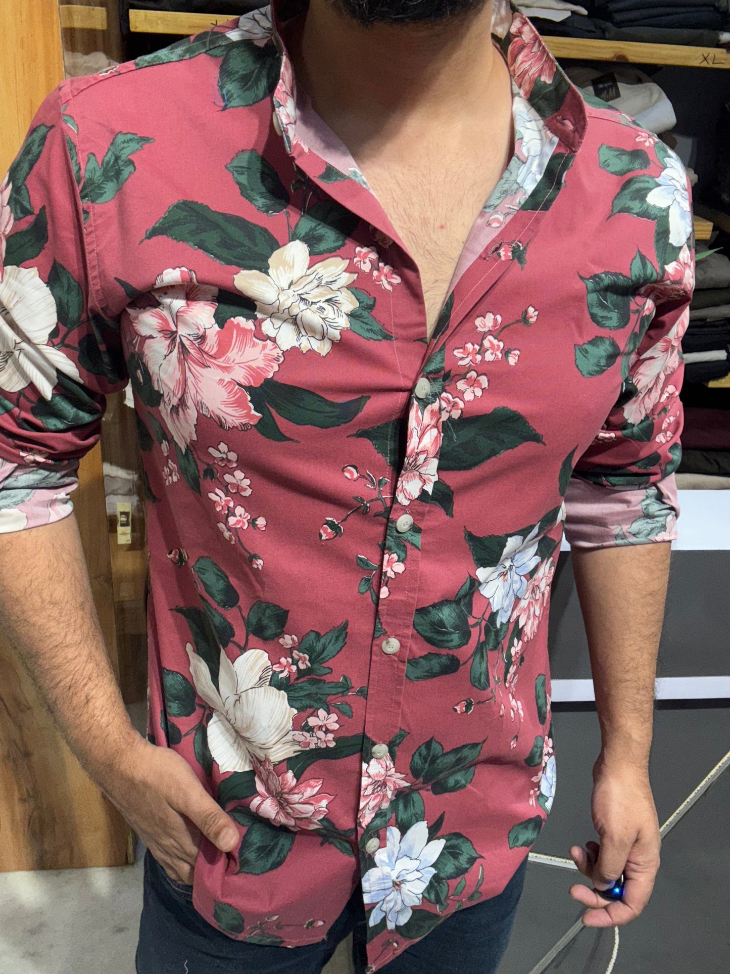 Escape Deer Shirt (M) ED1205 R53 S2
