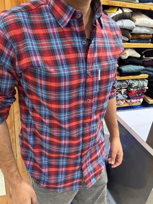Premium Checked Shirt (XL) ED1186