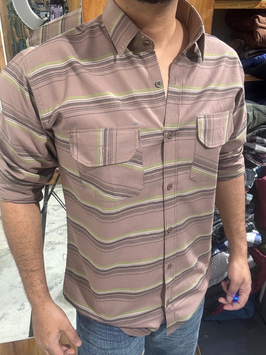 Premium Striped Shirt (M) ED1020