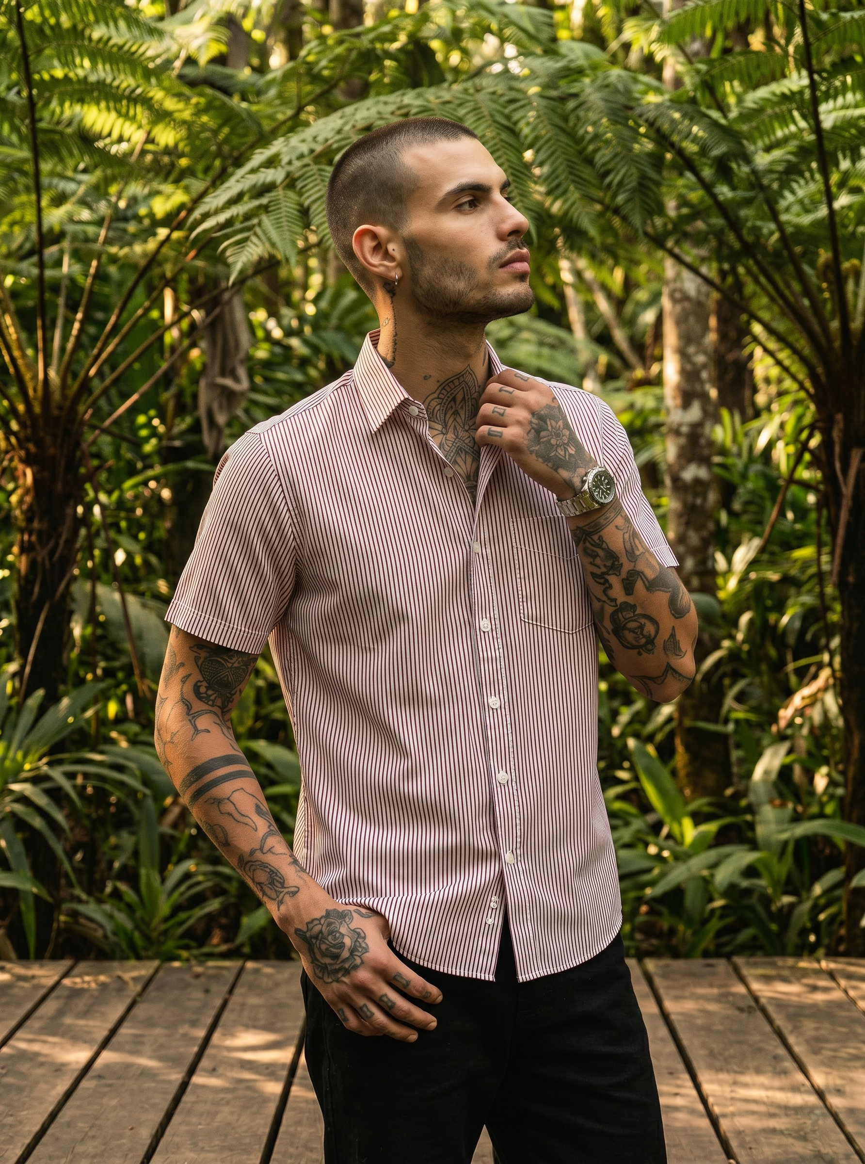 Escape Deer Shirt EDS 1195 R19  S3