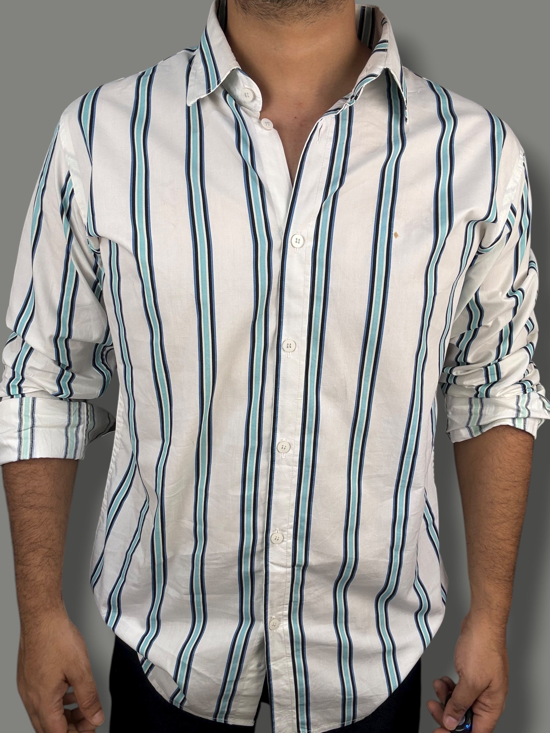 Premium Striped Shirt (2XL) ED1070 R9 S3