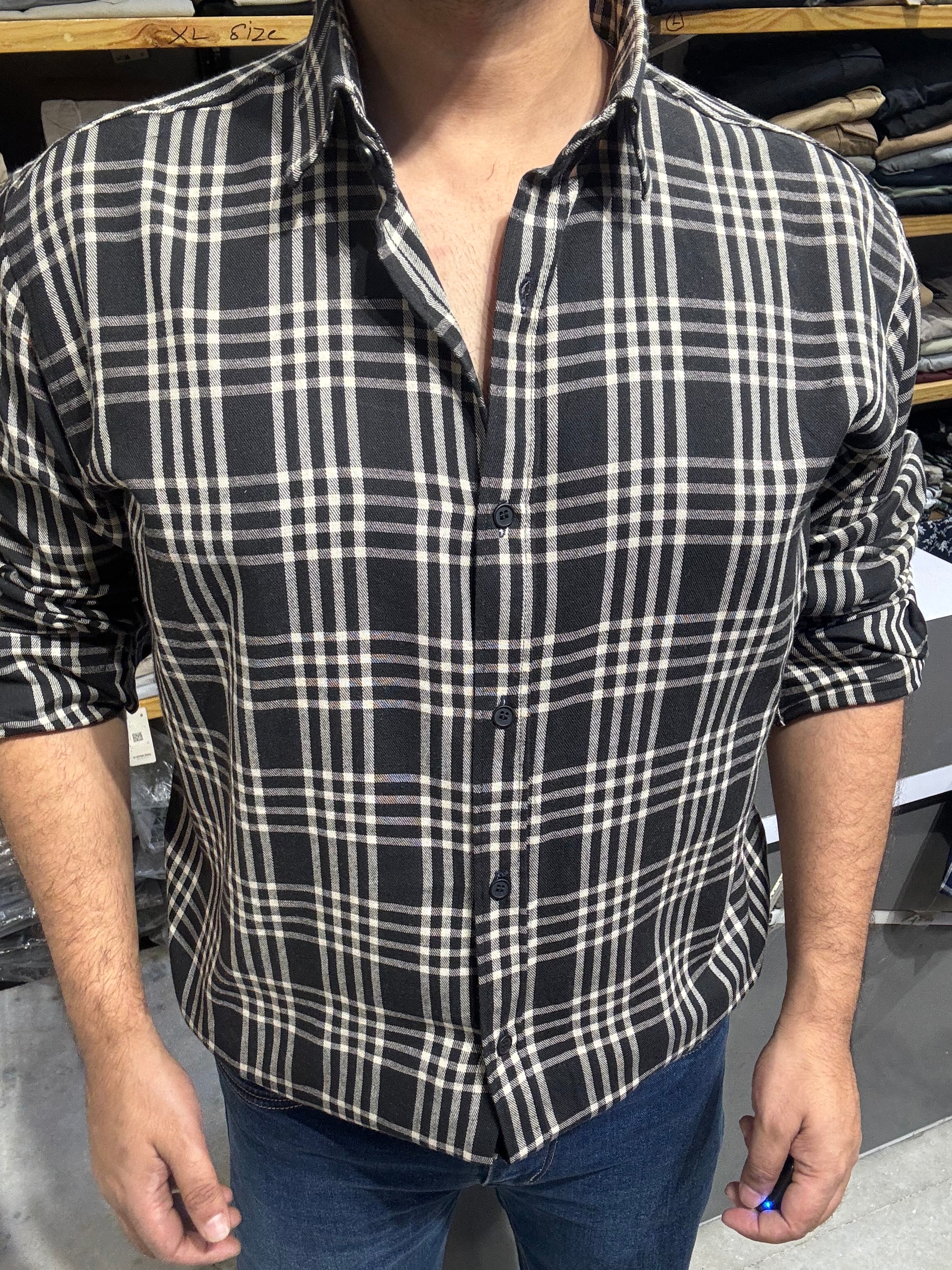 ESCAPE DEER Shirt (3XL) ED3038 R9 S4