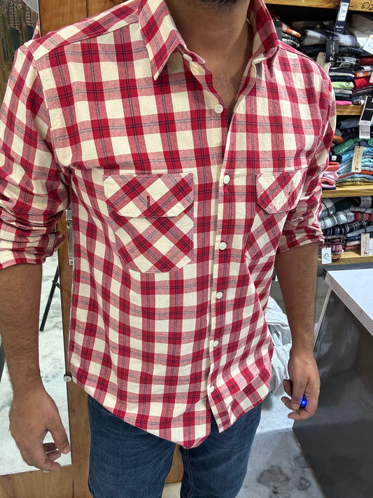 Premium Checked Shirt (L) ED1169