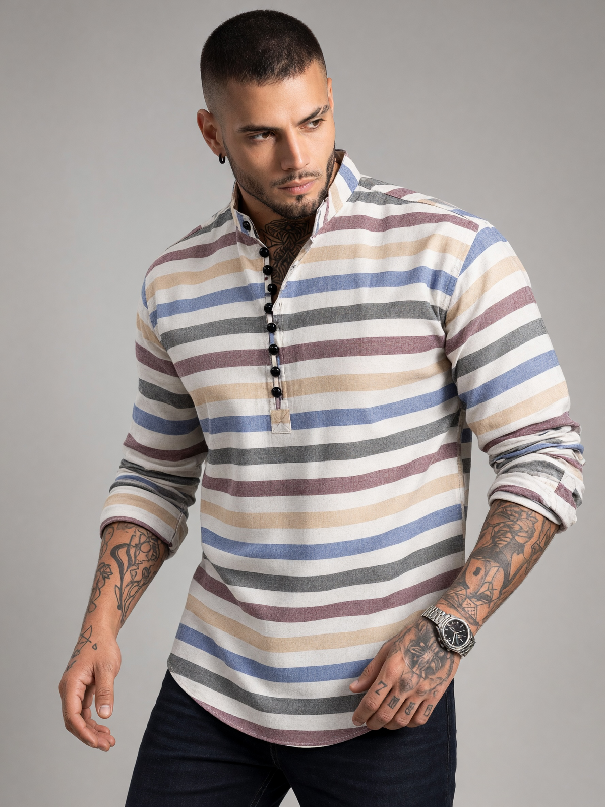 Escape Deer kurta  EDS 1403 R13 S4