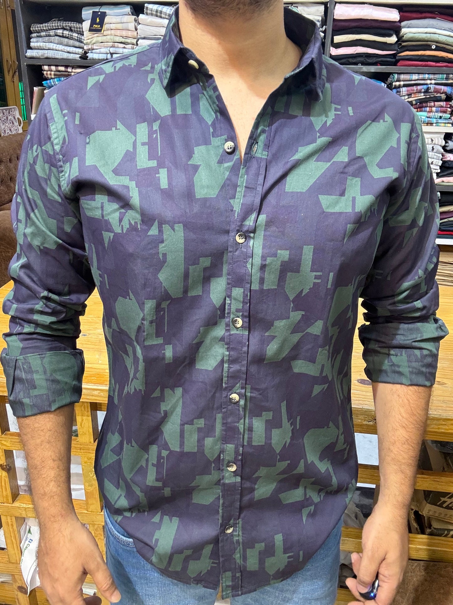 Escape Deer Shirt (M) ED1696 R56 S6