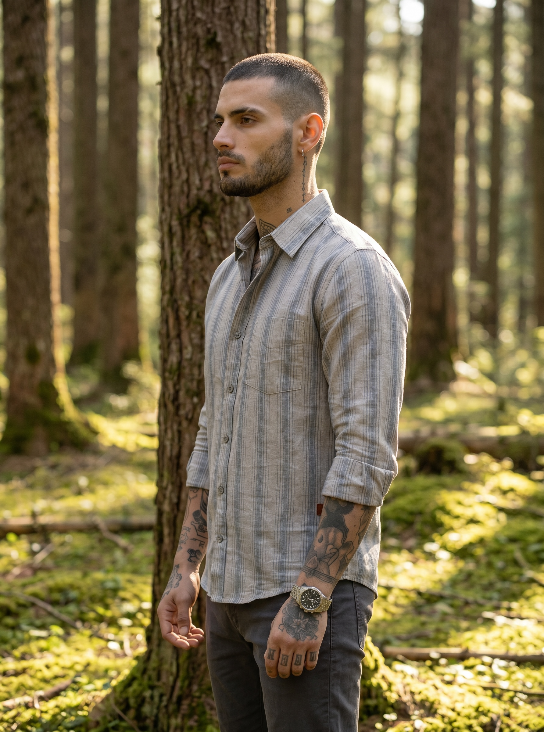 Escape Deer Shirt EDS 1236 R2 S5