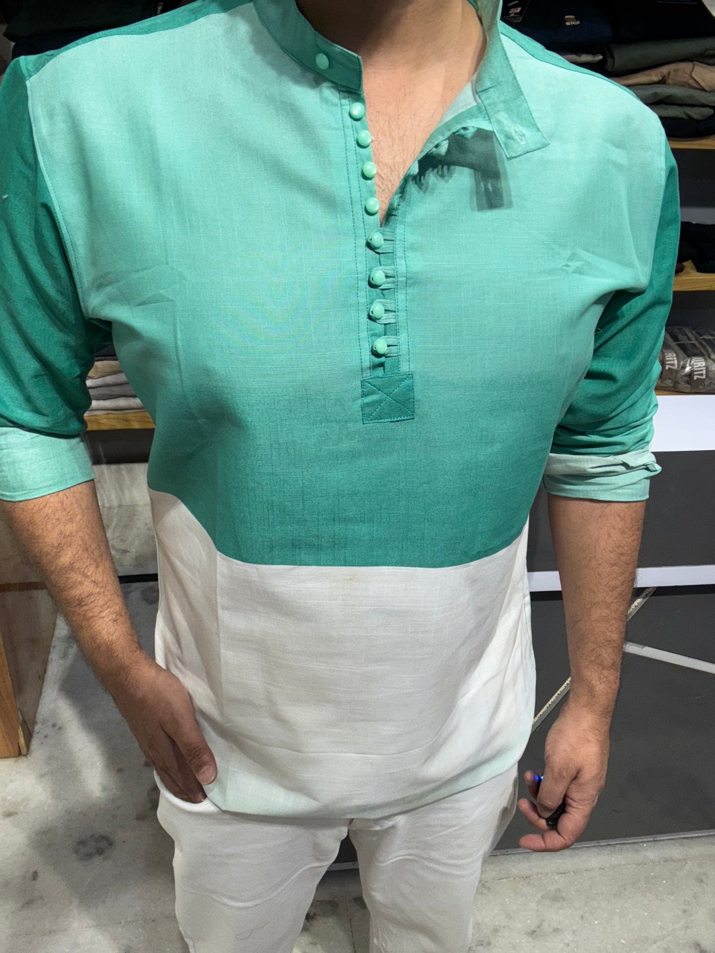 Escape Deer Kurta (L) ED1419