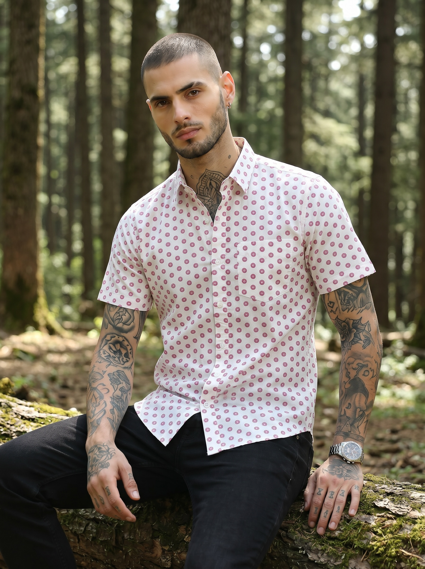 Escape Deer Shirt EDS 1197 R5 S5