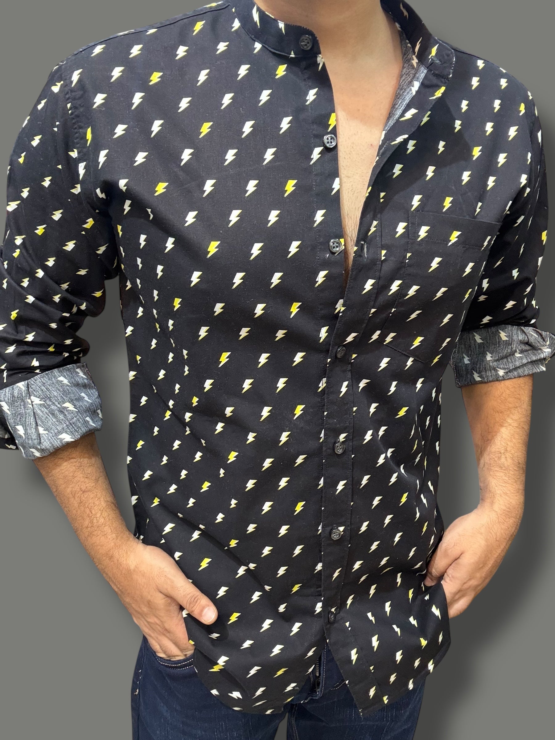 Premium Printed Shirt (M) ED1117 R9 S4