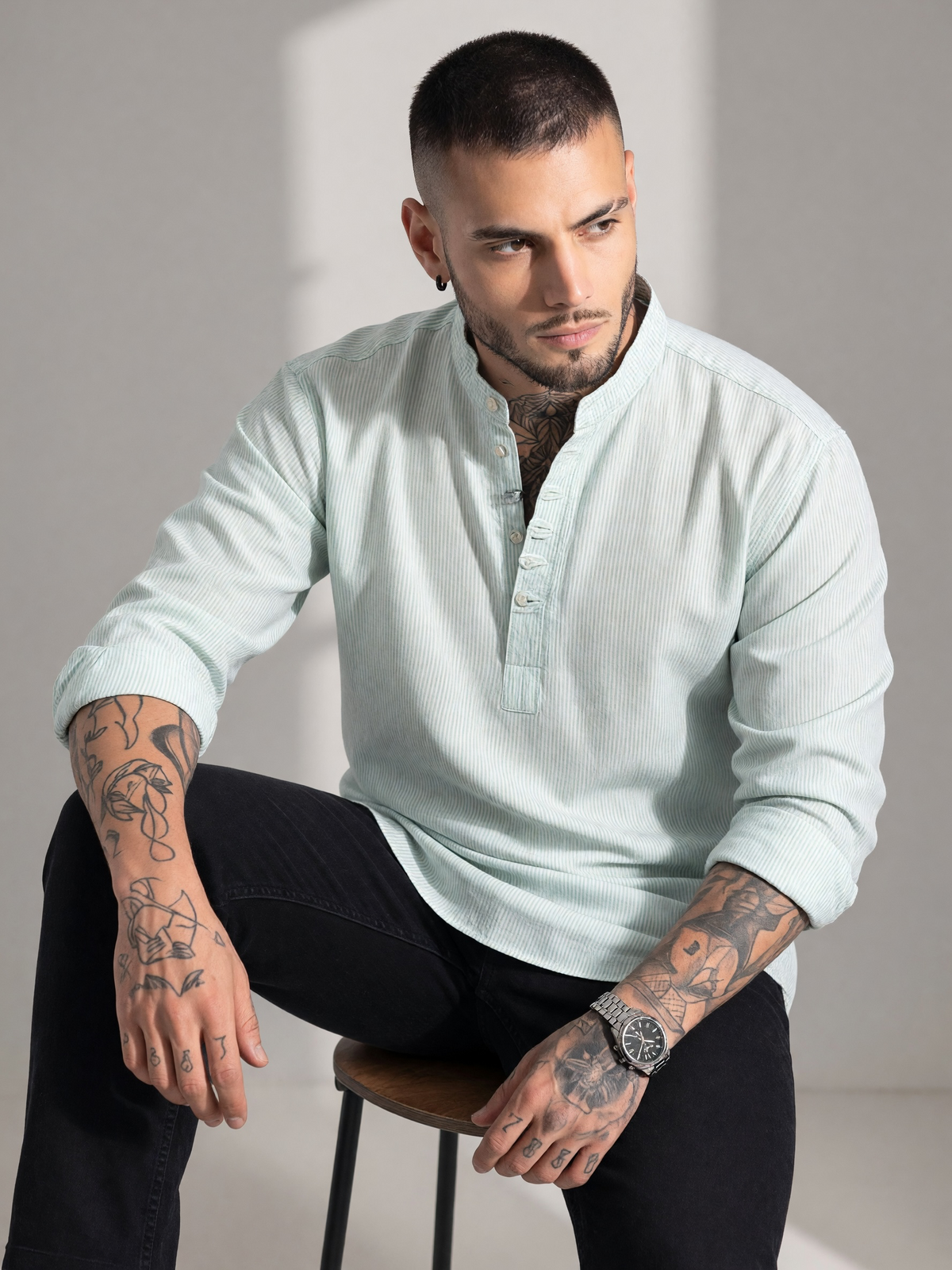 Escape Deer kurta EDS 1605R12 S1