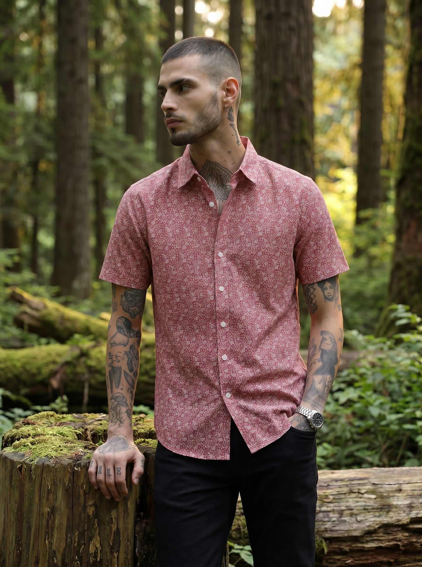 Escape Deer Shirt EDS 1219