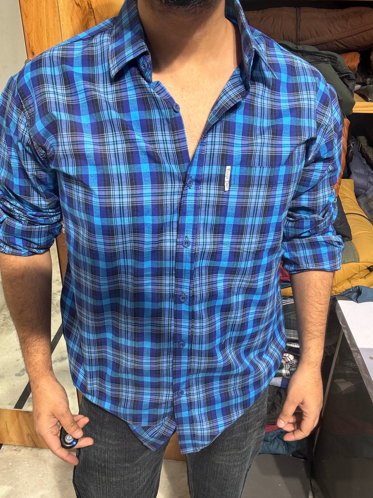 ESCAPE DEER Shirt (L) ED1229