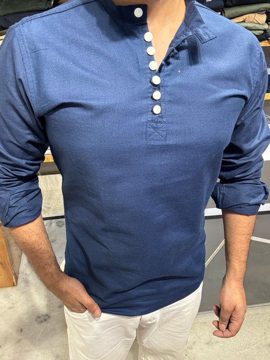 (Escape Deer Kurta (L) ED1374