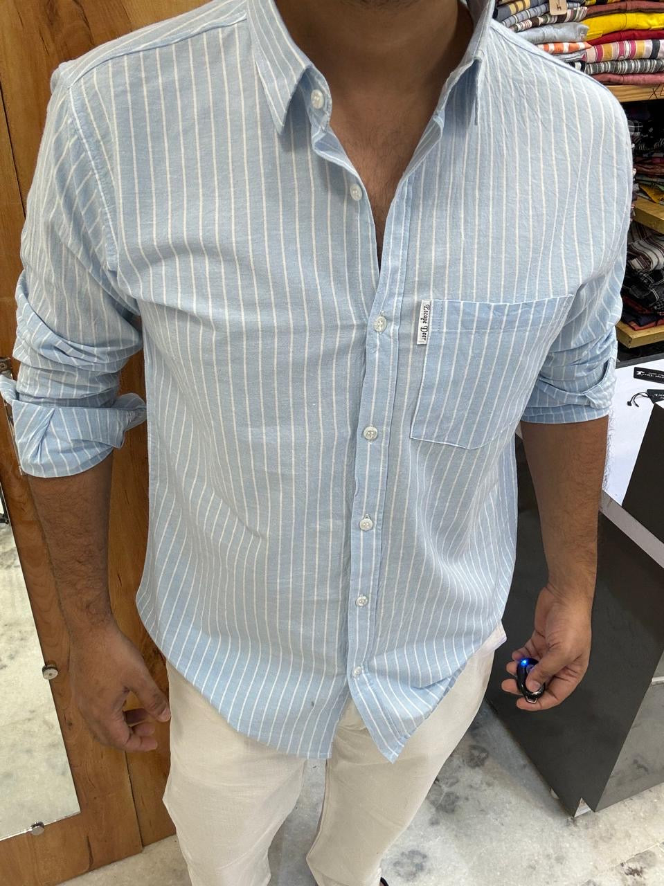 Premium Striped Shirt (2XL) ED1179 R9 S4