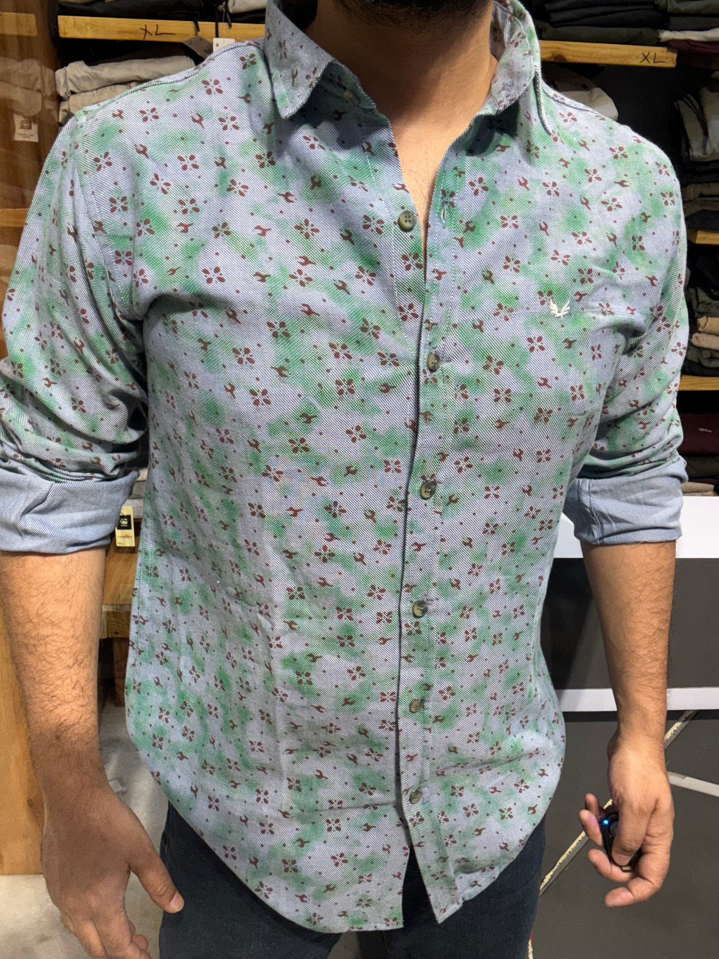 Escape Deer Shirt (L) ED1254 R53 S3