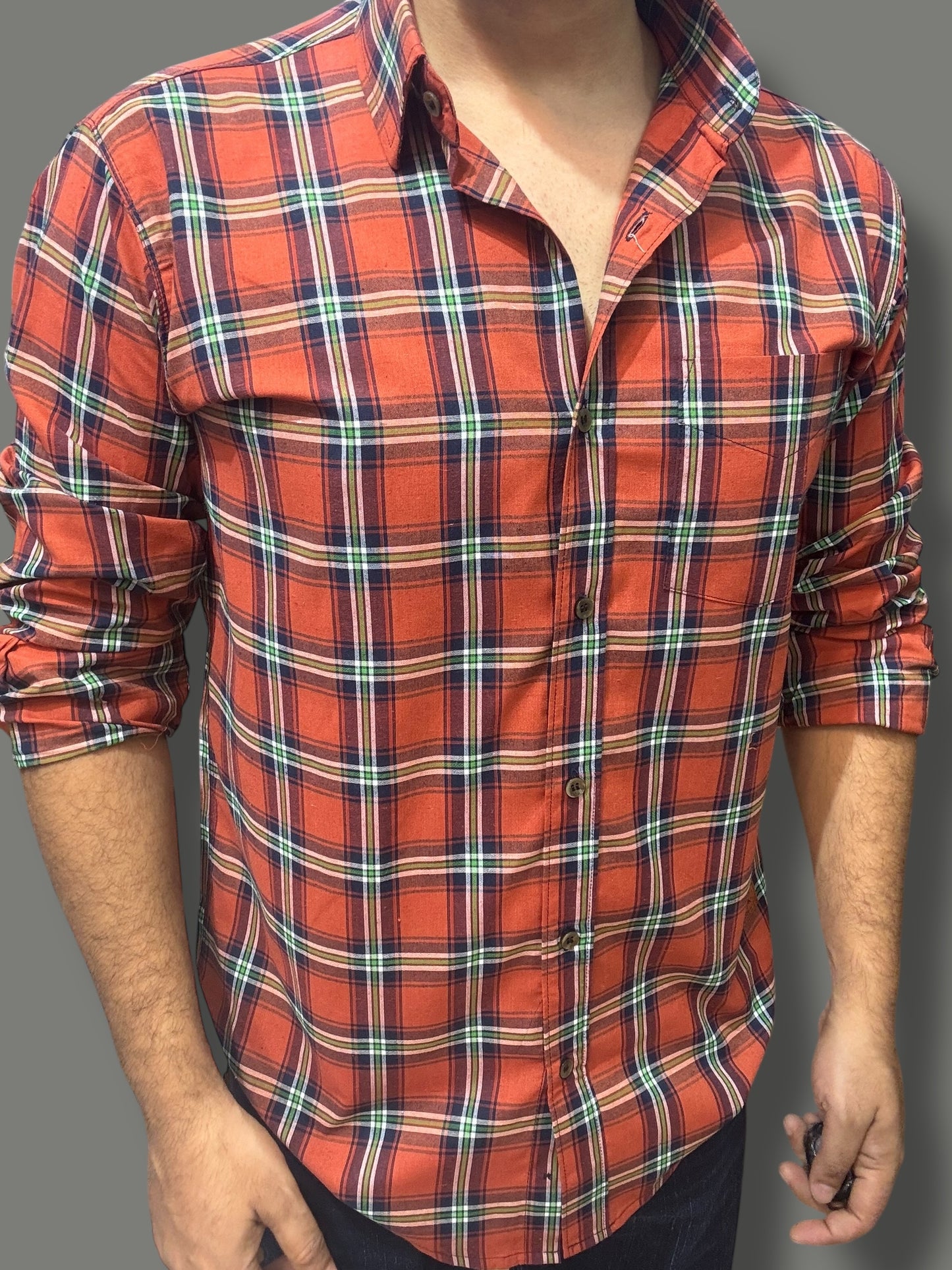 ESCAPE DEER Shirt (M) ED1241 R2S7