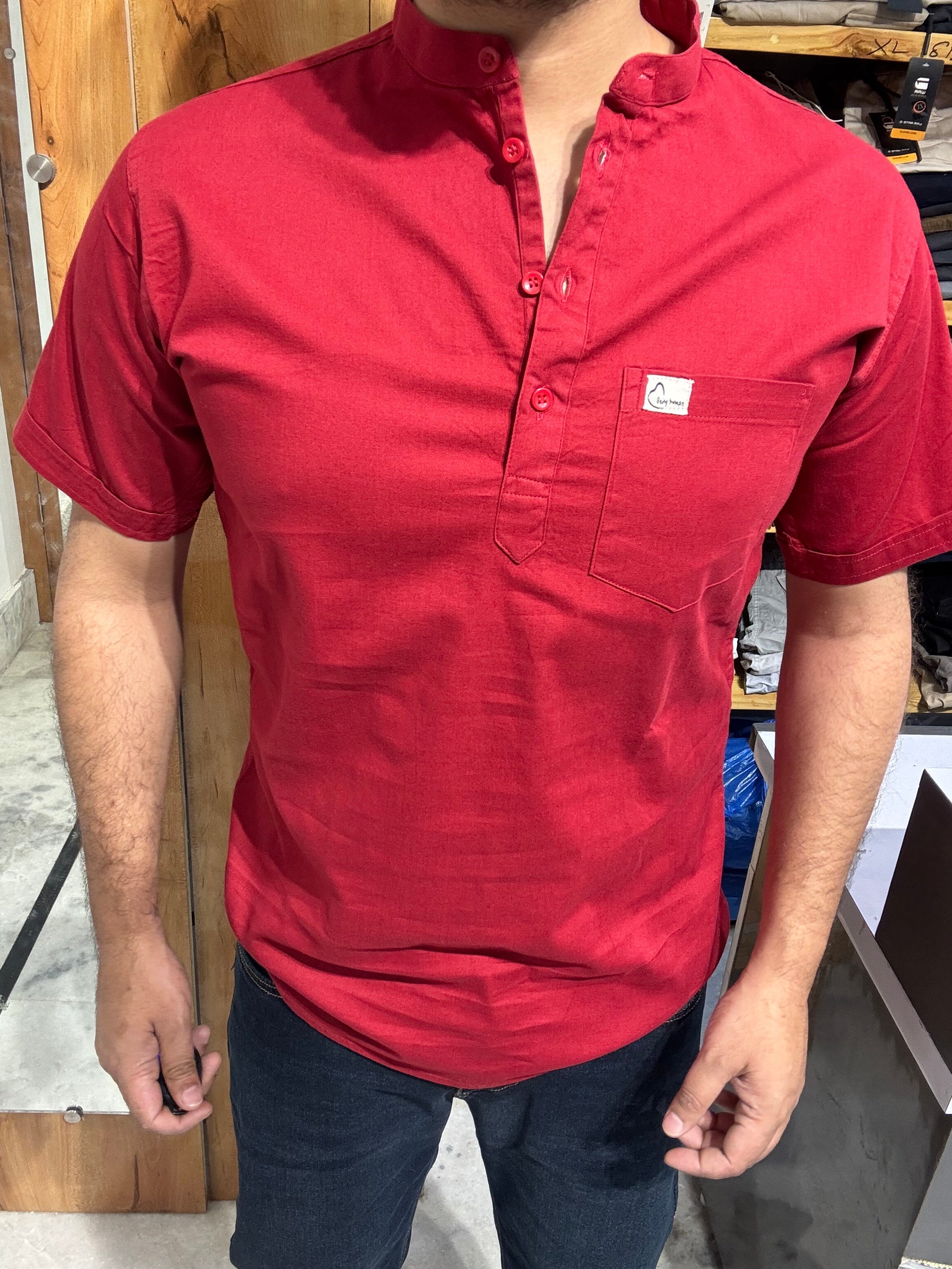 Escape Deer Kurta (L) ED1109 R51 S2