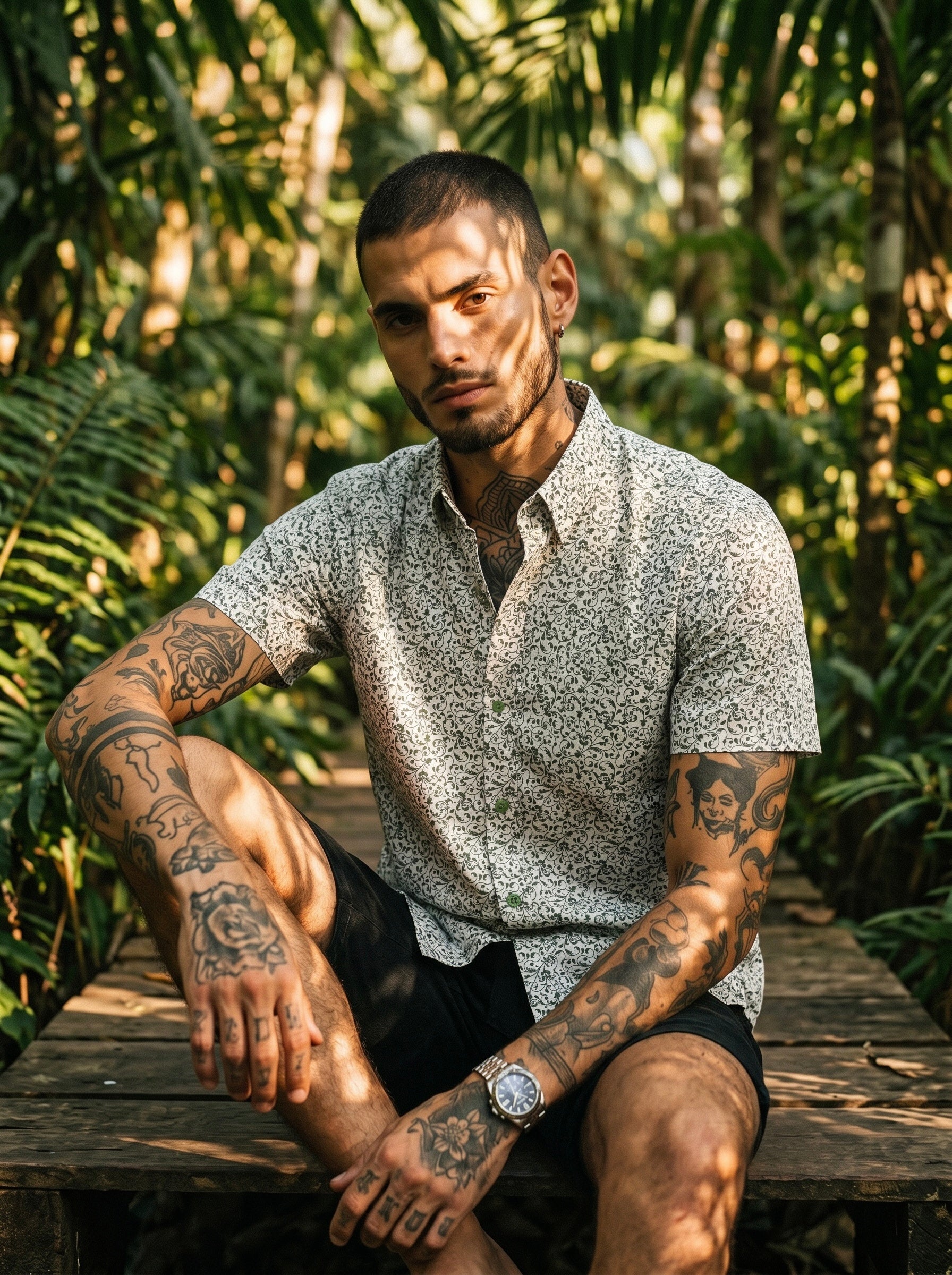 Escape Deer Shirt EDS 1196 R6 S8