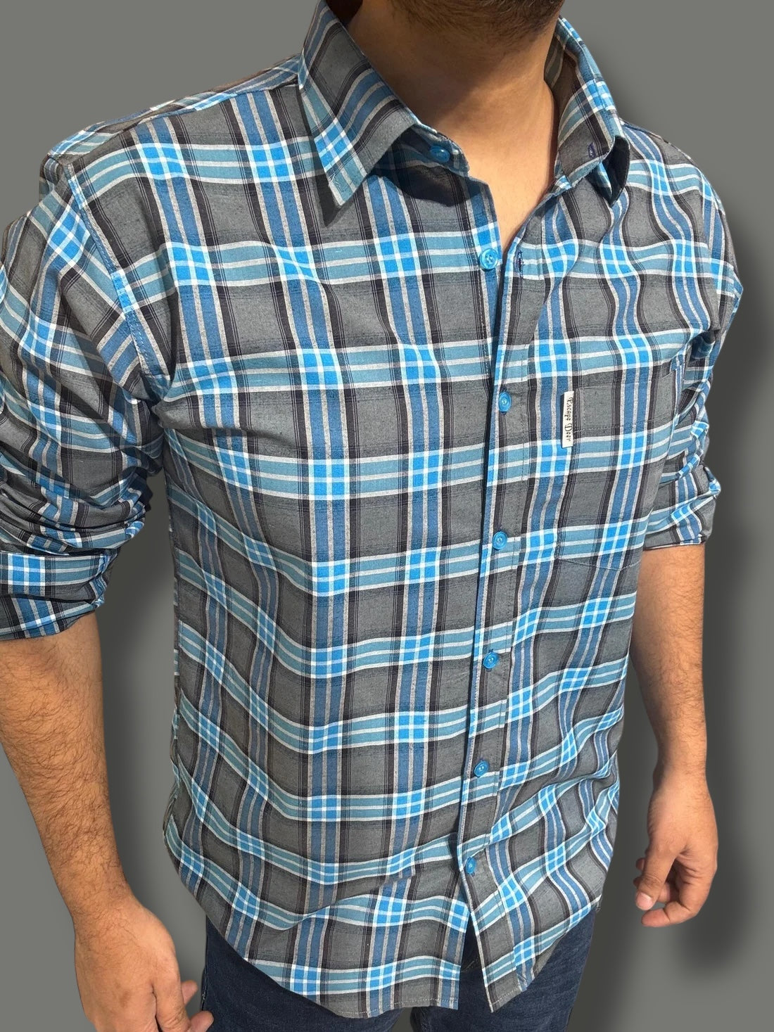 Premium Checked Shirt (XL) ED1110 R9 S2