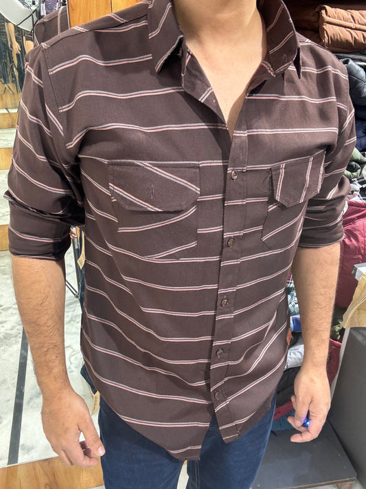 Premium Striped Shirt (M) ED1026