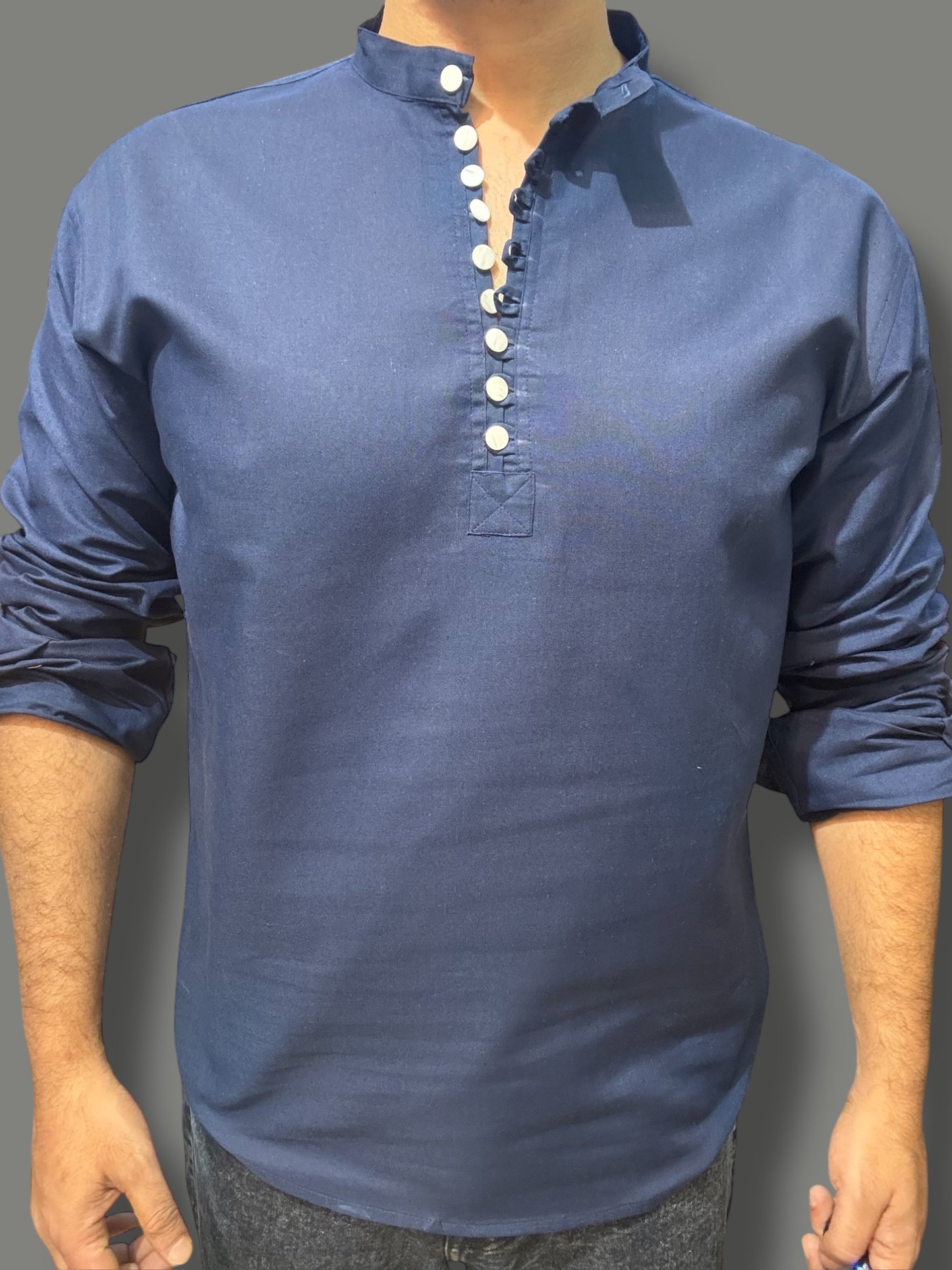 (Escape Deer Kurta (L) ED1374