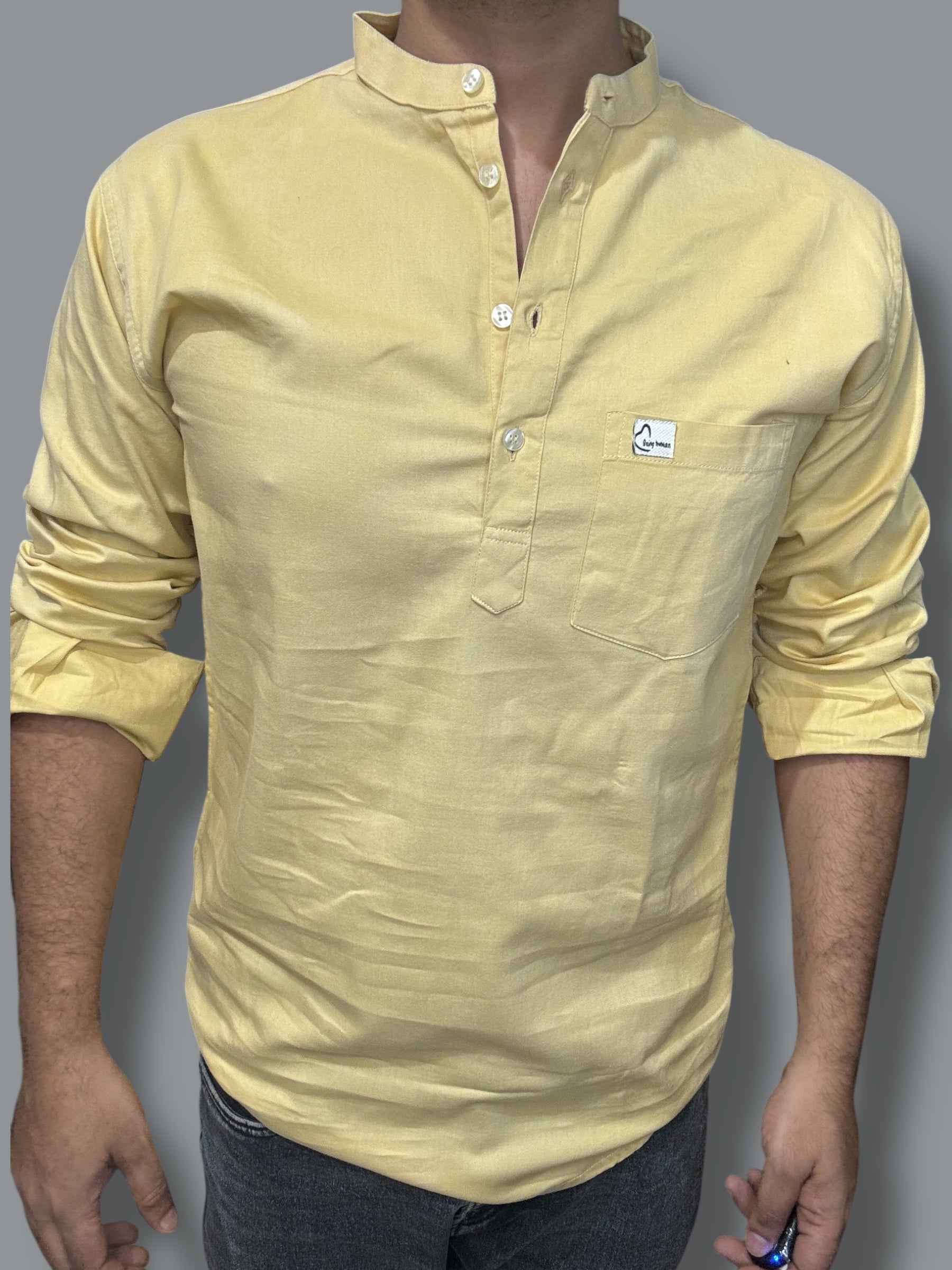 Escape Deer Kurta (XL) ED1588 R52 S3
