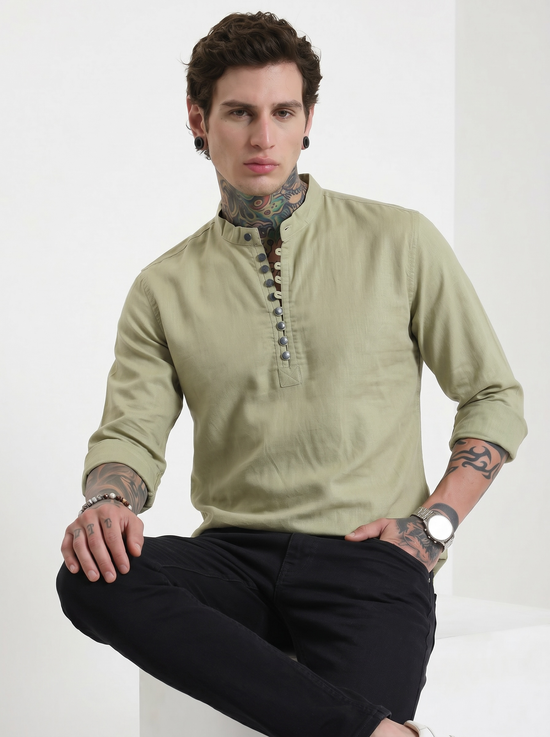 Escape Deer Kurta EDS 1091 R16 S3